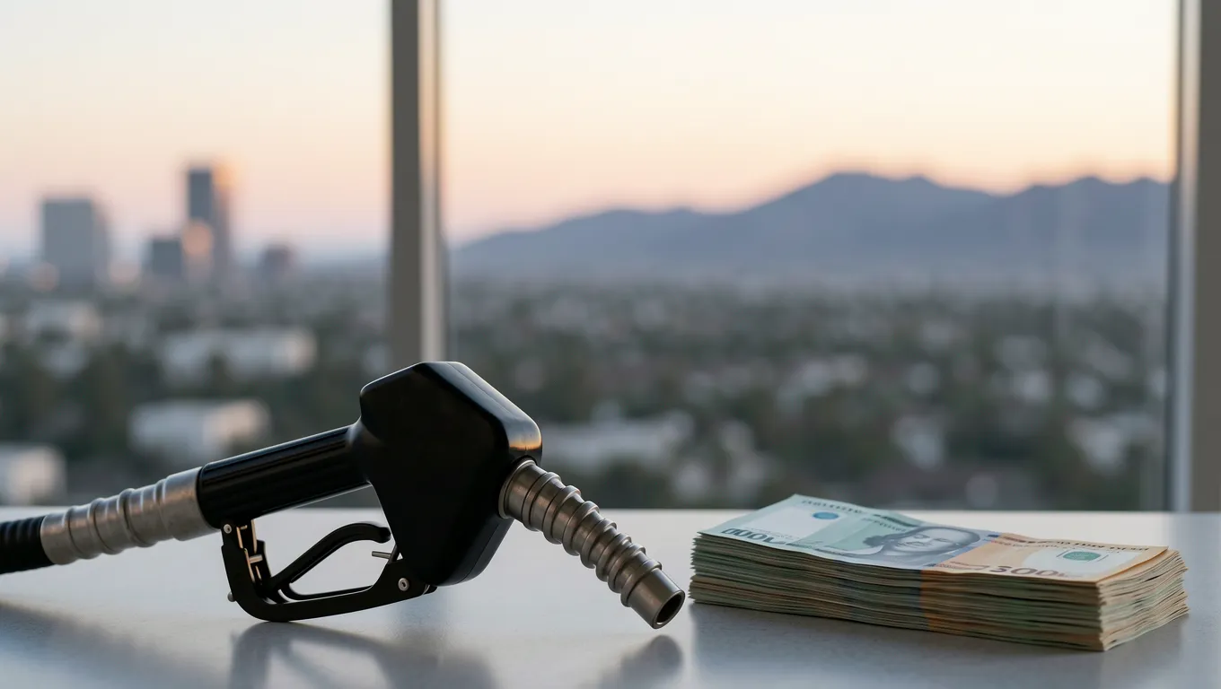 Conceptual image representing the rising cost of living in California