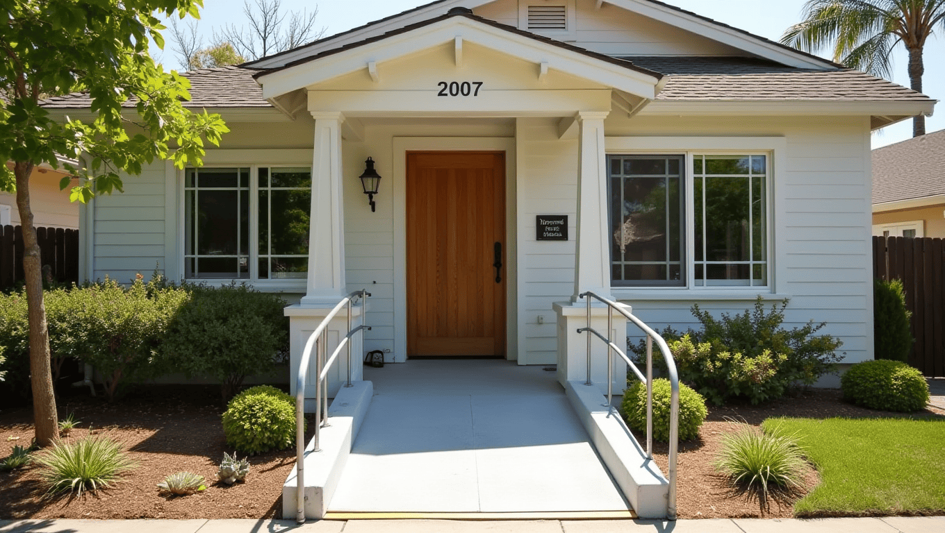 San Diego veteran's home being adapted with accessibility modifications