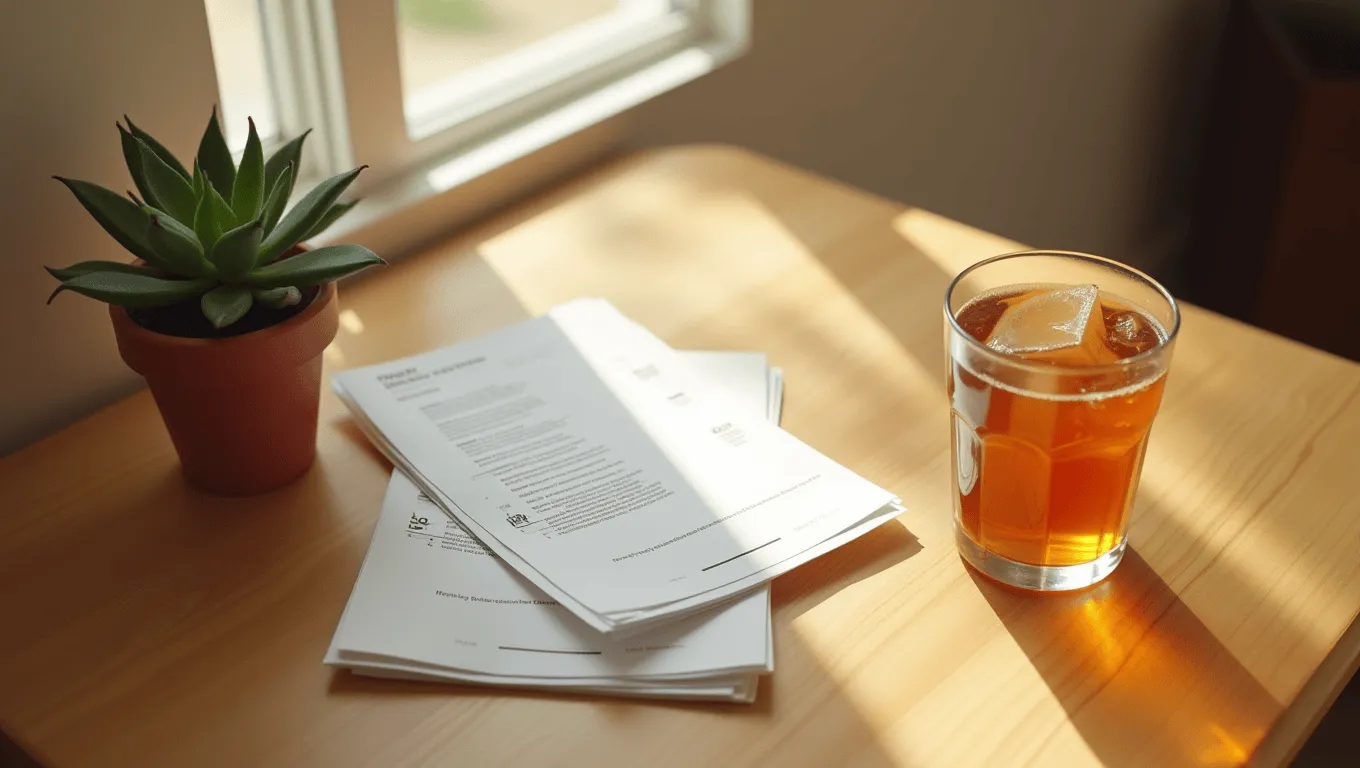 California couple celebrating paying off their last credit card balance together